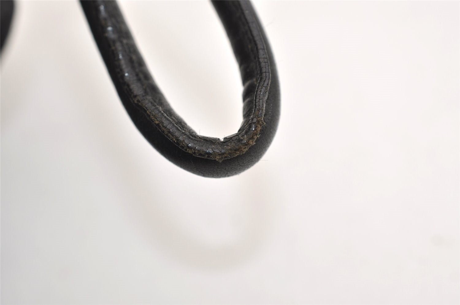 Authentic GUCCI Shoulder Hand Bag Purse GG Nylon Leather 0013766 Black 5327J