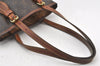 Authentic Louis Vuitton Monogram Bucket PM Shoulder Tote Bag M42238 Junk 5327K