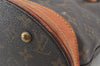 Authentic Louis Vuitton Monogram Bucket PM Shoulder Tote Bag M42238 Junk 5327K