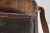 Authentic Louis Vuitton Monogram Bucket PM Shoulder Tote Bag M42238 Junk 5327K