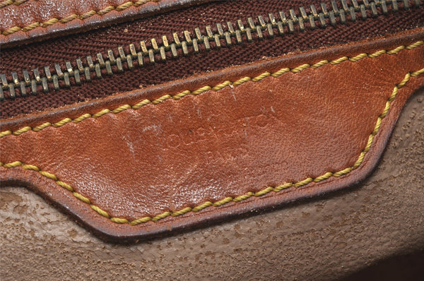 Authentic Louis Vuitton Monogram Bucket PM Shoulder Tote Bag M42238 Junk 5327K