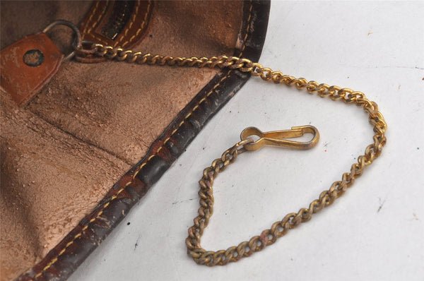 Authentic Louis Vuitton Monogram Bucket PM Shoulder Tote Bag M42238 Junk 5327K