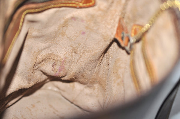 Authentic Louis Vuitton Monogram Bucket PM Shoulder Tote Bag M42238 Junk 5327K