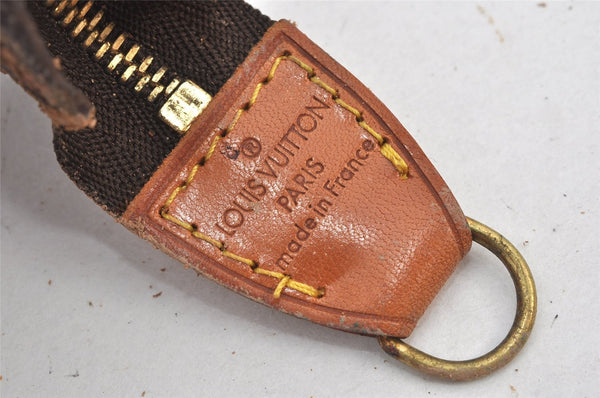 Authentic Louis Vuitton Monogram Bucket PM Shoulder Tote Bag M42238 Junk 5327K