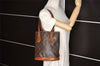 Authentic Louis Vuitton Monogram Bucket PM Shoulder Tote Bag M42238 Junk 5327K