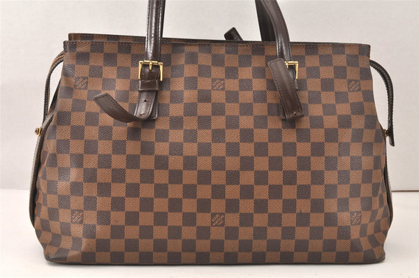 Authentic Louis Vuitton Damier Chelsea Shoulder Tote Bag N51119 LV 5328K