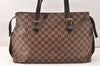 Authentic Louis Vuitton Damier Chelsea Shoulder Tote Bag N51119 LV 5328K