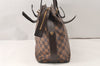 Authentic Louis Vuitton Damier Chelsea Shoulder Tote Bag N51119 LV 5328K