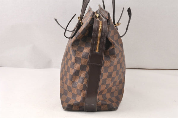 Authentic Louis Vuitton Damier Chelsea Shoulder Tote Bag N51119 LV 5328K
