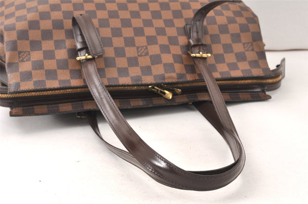 Authentic Louis Vuitton Damier Chelsea Shoulder Tote Bag N51119 LV 5328K