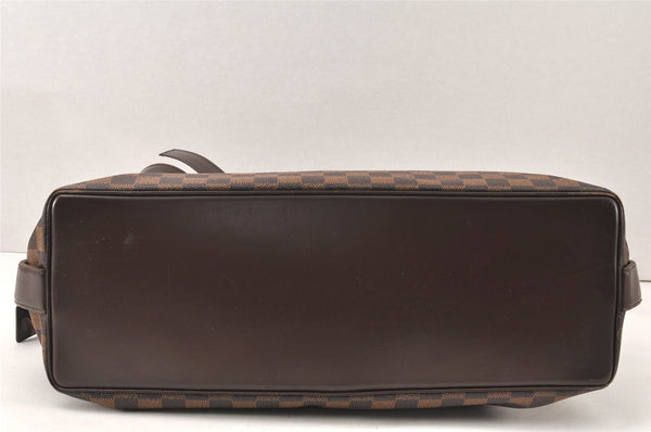 Authentic Louis Vuitton Damier Chelsea Shoulder Tote Bag N51119 LV 5328K