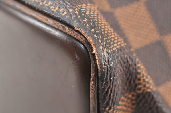 Authentic Louis Vuitton Damier Chelsea Shoulder Tote Bag N51119 LV 5328K