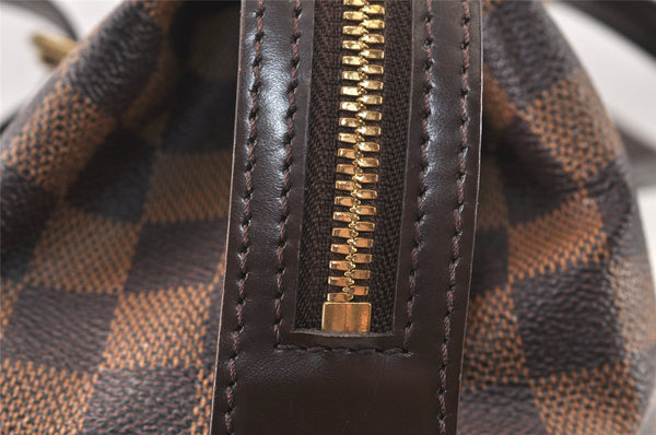 Authentic Louis Vuitton Damier Chelsea Shoulder Tote Bag N51119 LV 5328K