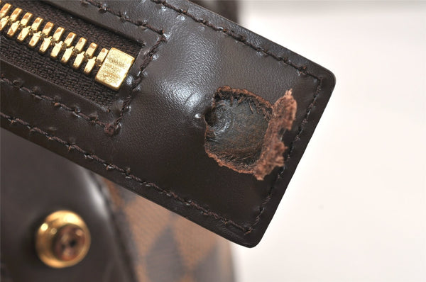 Authentic Louis Vuitton Damier Chelsea Shoulder Tote Bag N51119 LV 5328K