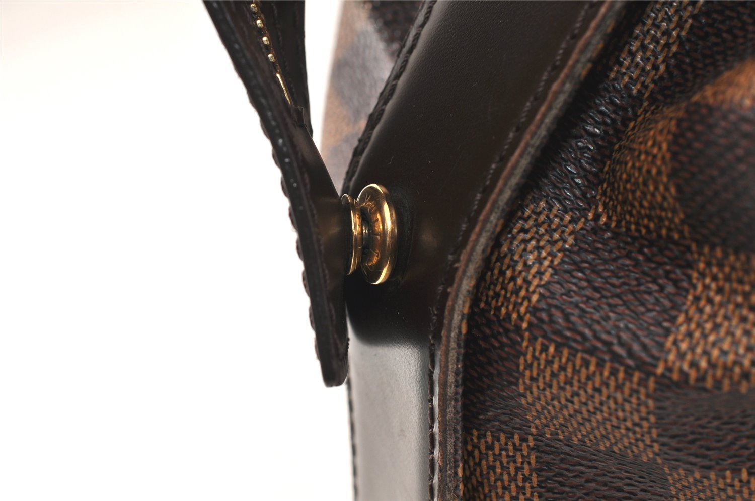 Authentic Louis Vuitton Damier Chelsea Shoulder Tote Bag N51119 LV 5328K