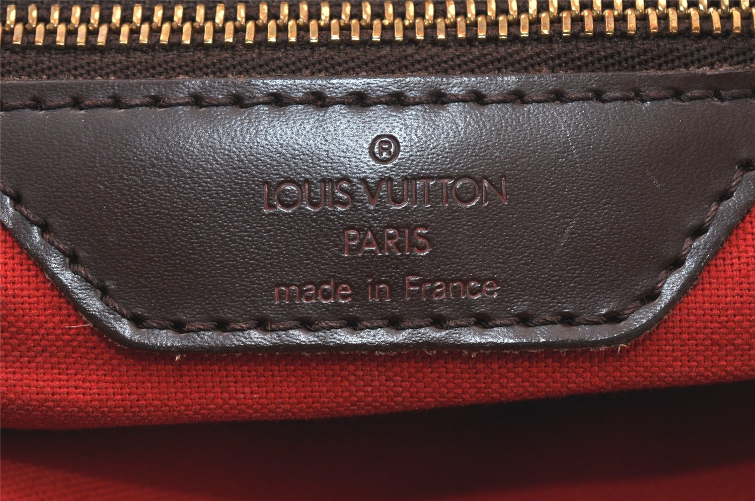 Authentic Louis Vuitton Damier Chelsea Shoulder Tote Bag N51119 LV 5328K