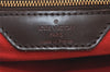 Authentic Louis Vuitton Damier Chelsea Shoulder Tote Bag N51119 LV 5328K