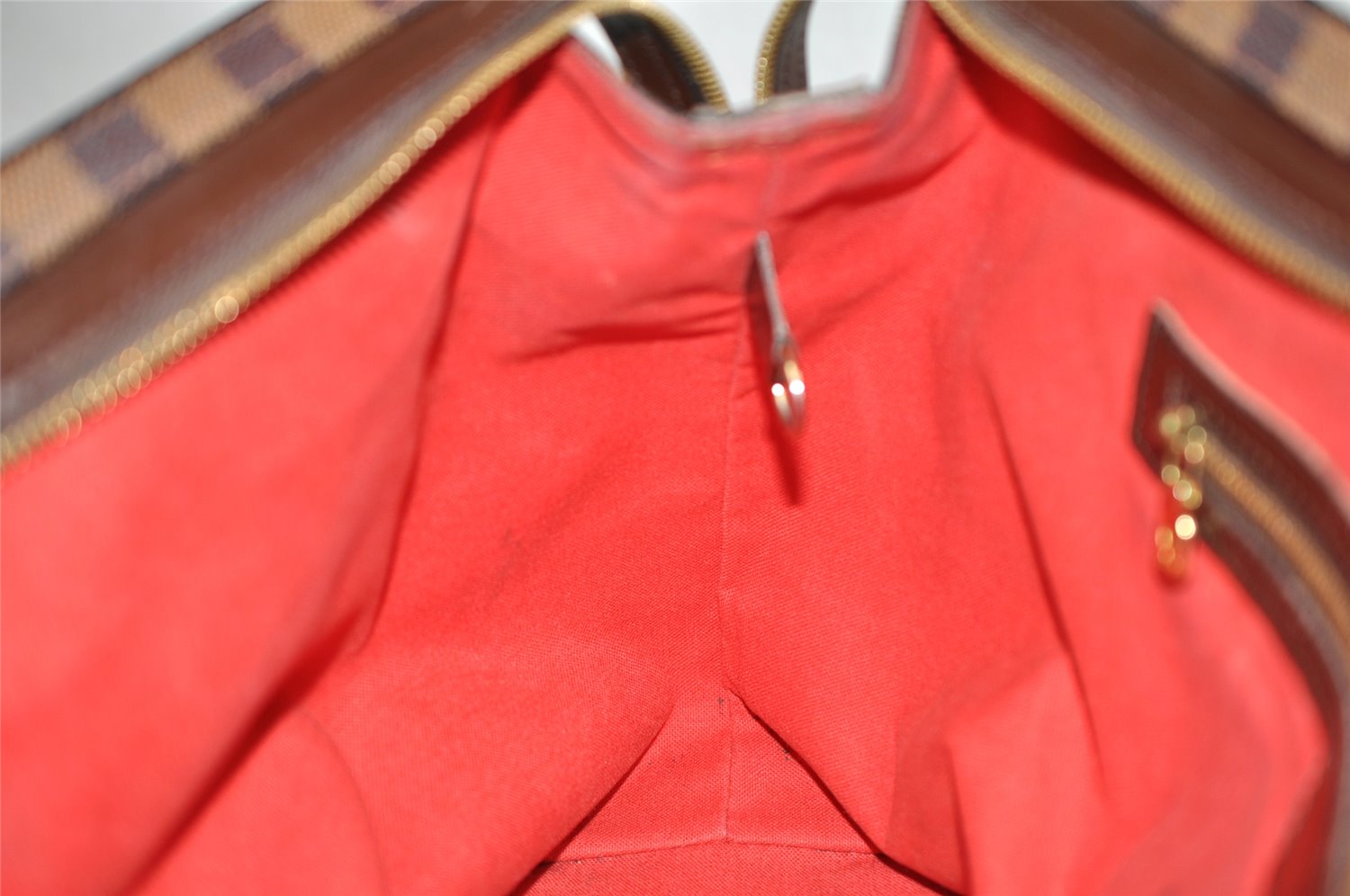 Authentic Louis Vuitton Damier Chelsea Shoulder Tote Bag N51119 LV 5328K