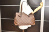 Authentic Louis Vuitton Damier Chelsea Shoulder Tote Bag N51119 LV 5328K