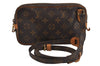 Auth Louis Vuitton Monogram Marly Bandouliere Shoulder Bag M51828 Junk 5329J