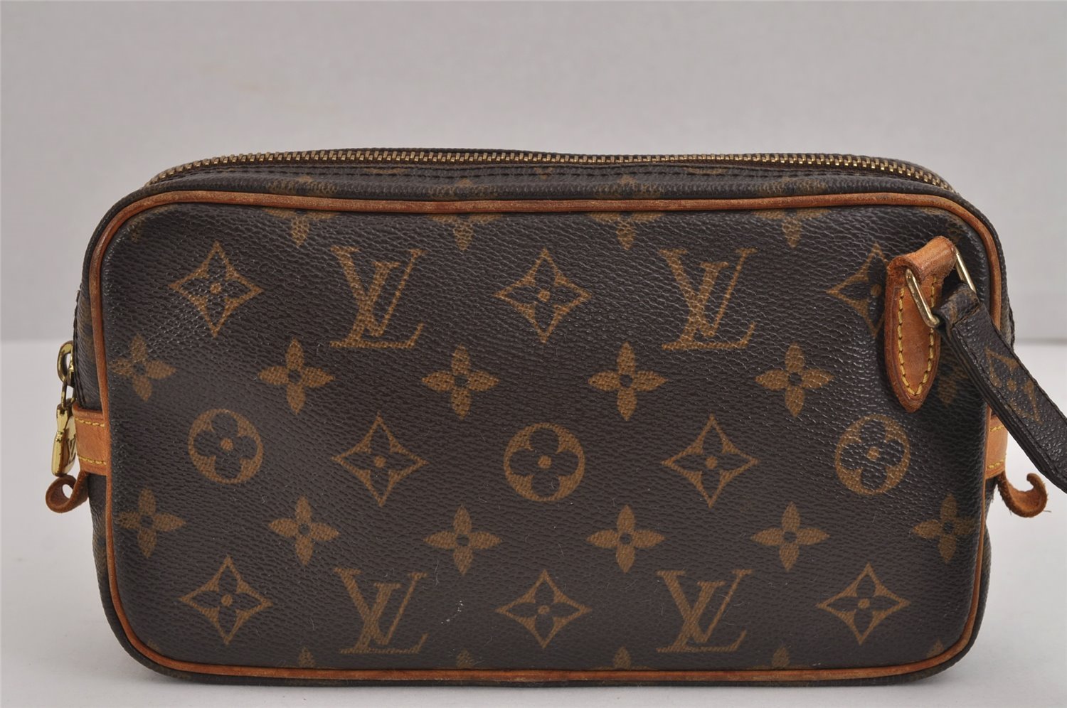 Auth Louis Vuitton Monogram Marly Bandouliere Shoulder Bag M51828 Junk 5329J