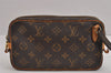 Auth Louis Vuitton Monogram Marly Bandouliere Shoulder Bag M51828 Junk 5329J