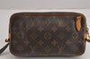 Auth Louis Vuitton Monogram Marly Bandouliere Shoulder Bag M51828 Junk 5329J