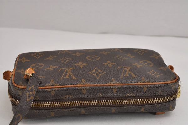 Auth Louis Vuitton Monogram Marly Bandouliere Shoulder Bag M51828 Junk 5329J