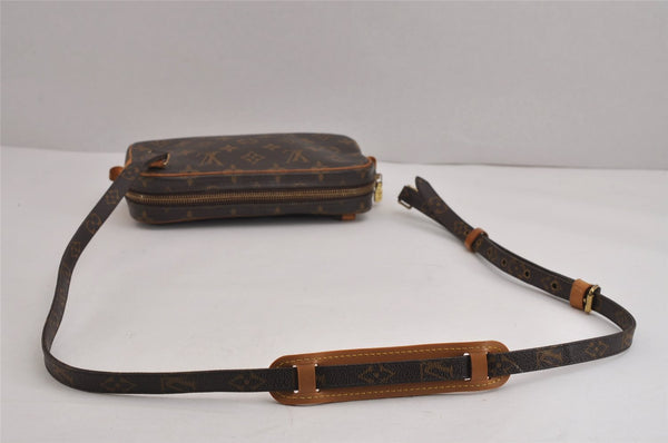 Auth Louis Vuitton Monogram Marly Bandouliere Shoulder Bag M51828 Junk 5329J