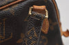 Auth Louis Vuitton Monogram Marly Bandouliere Shoulder Bag M51828 Junk 5329J