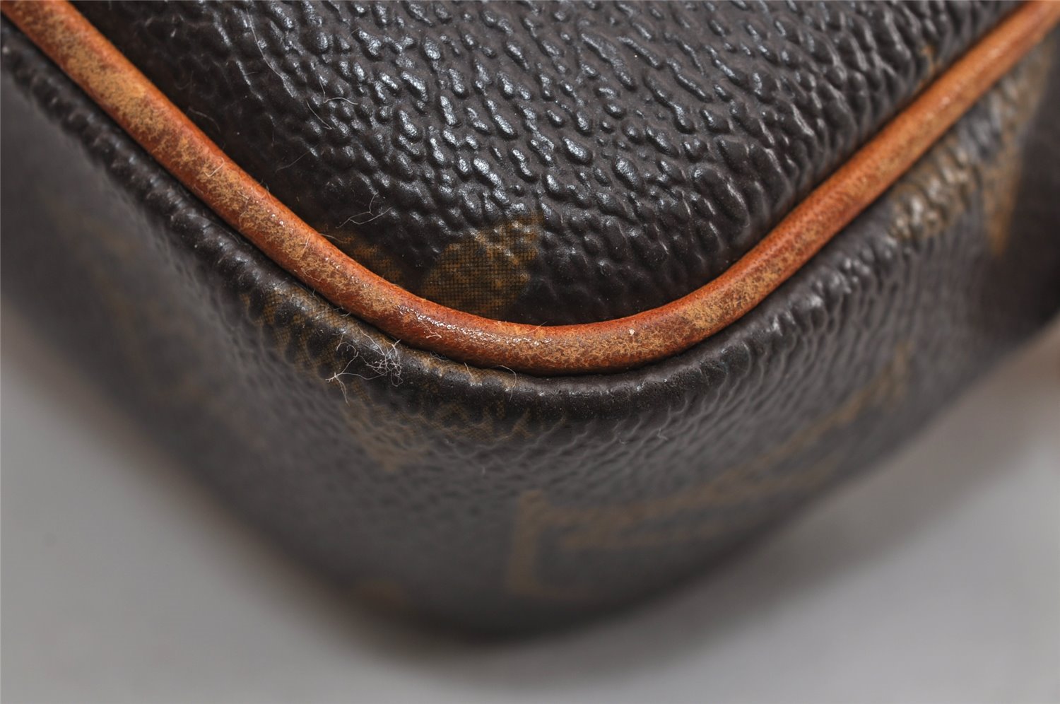 Auth Louis Vuitton Monogram Marly Bandouliere Shoulder Bag M51828 Junk 5329J