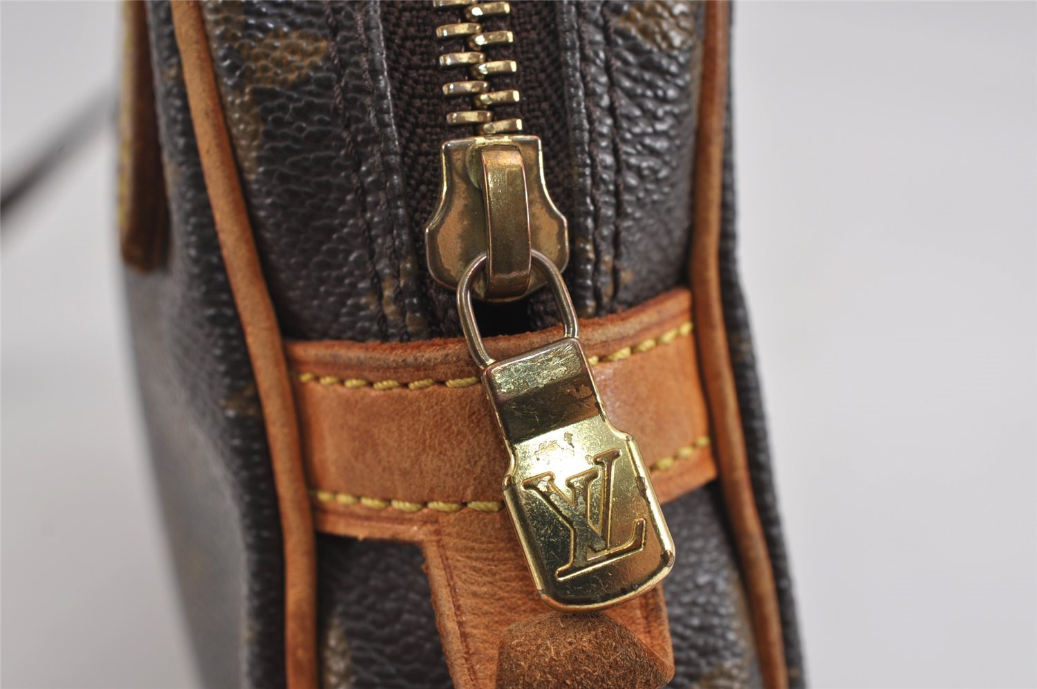 Auth Louis Vuitton Monogram Marly Bandouliere Shoulder Bag M51828 Junk 5329J