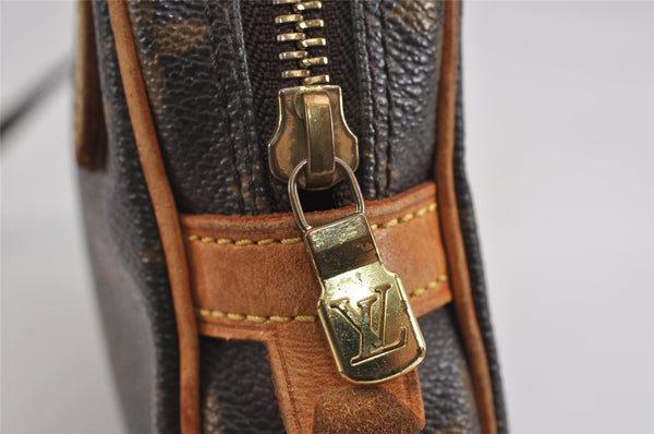 Auth Louis Vuitton Monogram Marly Bandouliere Shoulder Bag M51828 Junk 5329J