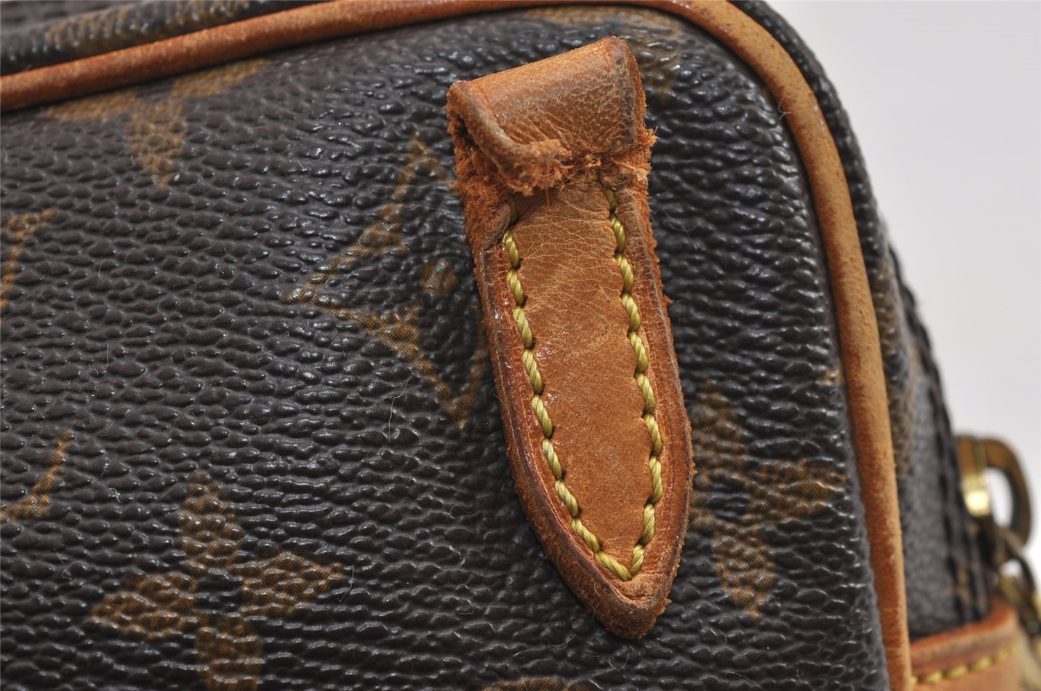 Auth Louis Vuitton Monogram Marly Bandouliere Shoulder Bag M51828 Junk 5329J