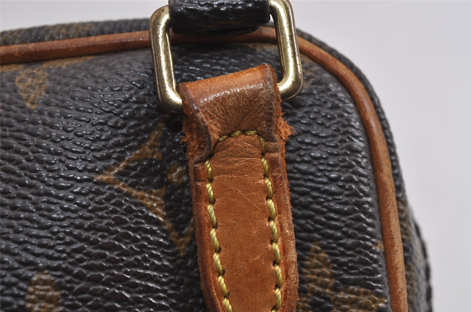 Auth Louis Vuitton Monogram Marly Bandouliere Shoulder Bag M51828 Junk 5329J