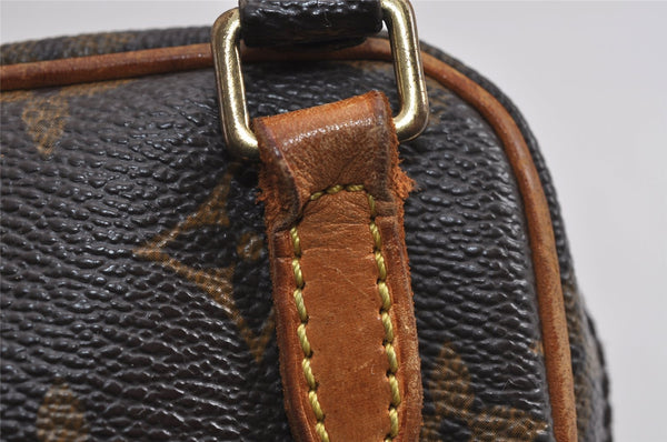 Auth Louis Vuitton Monogram Marly Bandouliere Shoulder Bag M51828 Junk 5329J