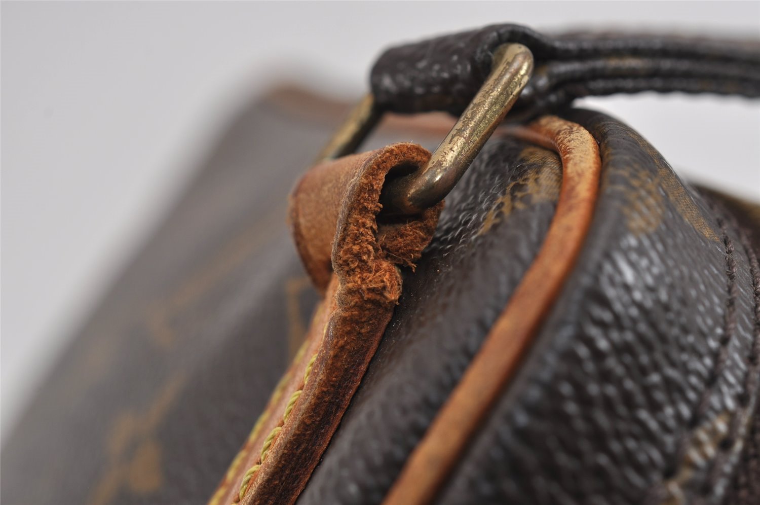 Auth Louis Vuitton Monogram Marly Bandouliere Shoulder Bag M51828 Junk 5329J