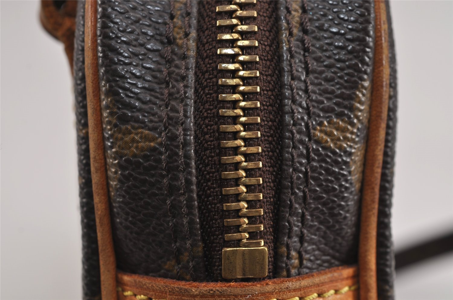 Auth Louis Vuitton Monogram Marly Bandouliere Shoulder Bag M51828 Junk 5329J