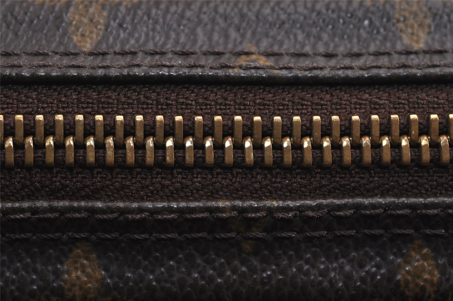 Auth Louis Vuitton Monogram Marly Bandouliere Shoulder Bag M51828 Junk 5329J