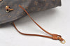 Authentic Louis Vuitton Monogram Neverfull MM Shoulder Tote Bag M40156 LV 5329K