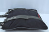 Authentic PRADA Sports Vintage Polyamide Shoulder Tote Bag Black 5330I