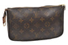 Authentic Louis Vuitton Monogram Pochette Accessoires Pouch M51980 LV 5330K