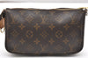 Authentic Louis Vuitton Monogram Pochette Accessoires Pouch M51980 LV 5330K