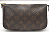 Authentic Louis Vuitton Monogram Pochette Accessoires Pouch M51980 LV 5330K