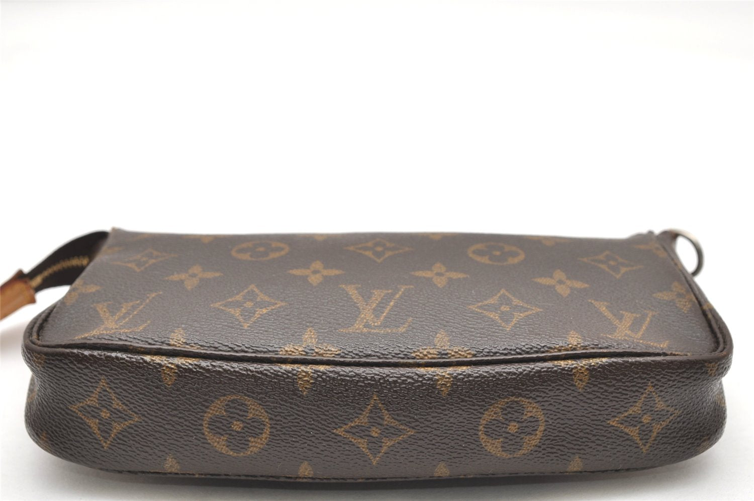 Authentic Louis Vuitton Monogram Pochette Accessoires Pouch M51980 LV 5330K