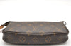 Authentic Louis Vuitton Monogram Pochette Accessoires Pouch M51980 LV 5330K