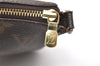 Authentic Louis Vuitton Monogram Pochette Accessoires Pouch M51980 LV 5330K