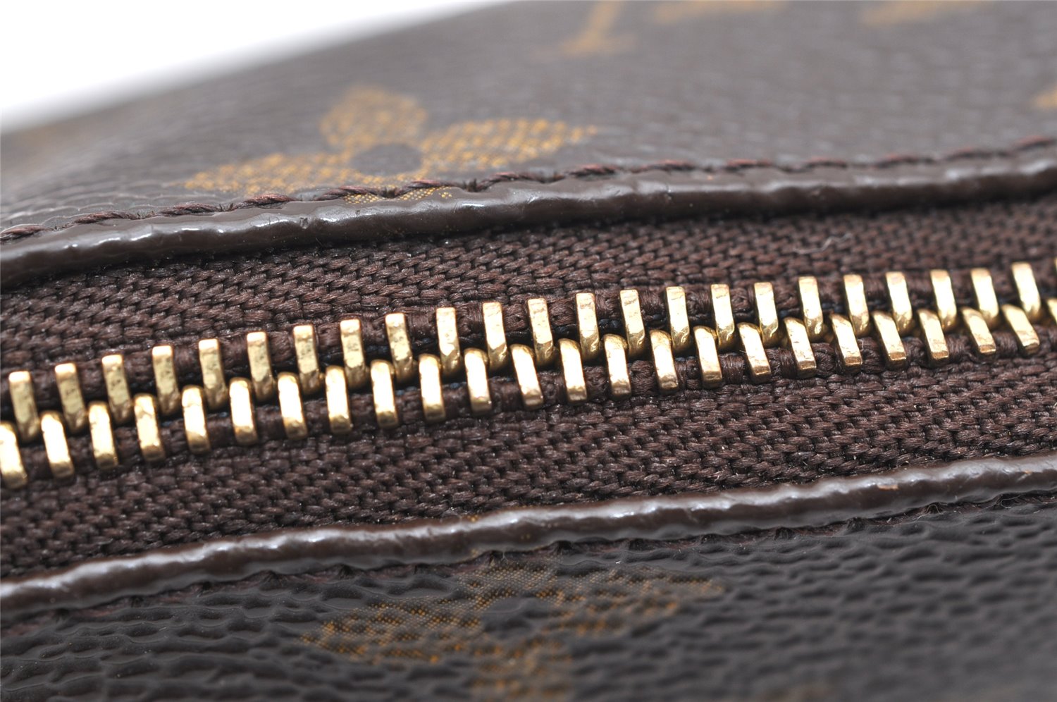 Authentic Louis Vuitton Monogram Pochette Accessoires Pouch M51980 LV 5330K