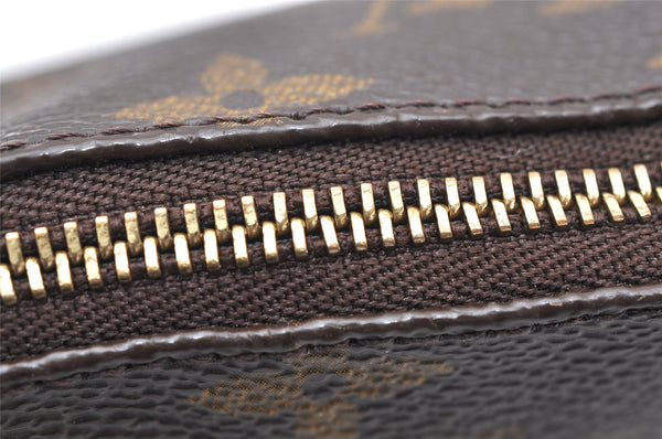 Authentic Louis Vuitton Monogram Pochette Accessoires Pouch M51980 LV 5330K