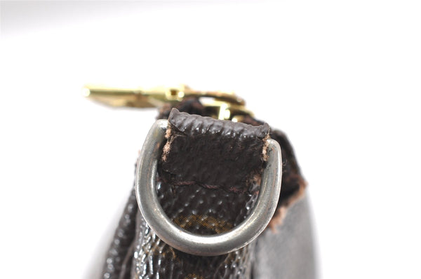 Authentic Louis Vuitton Monogram Pochette Accessoires Pouch M51980 LV 5330K